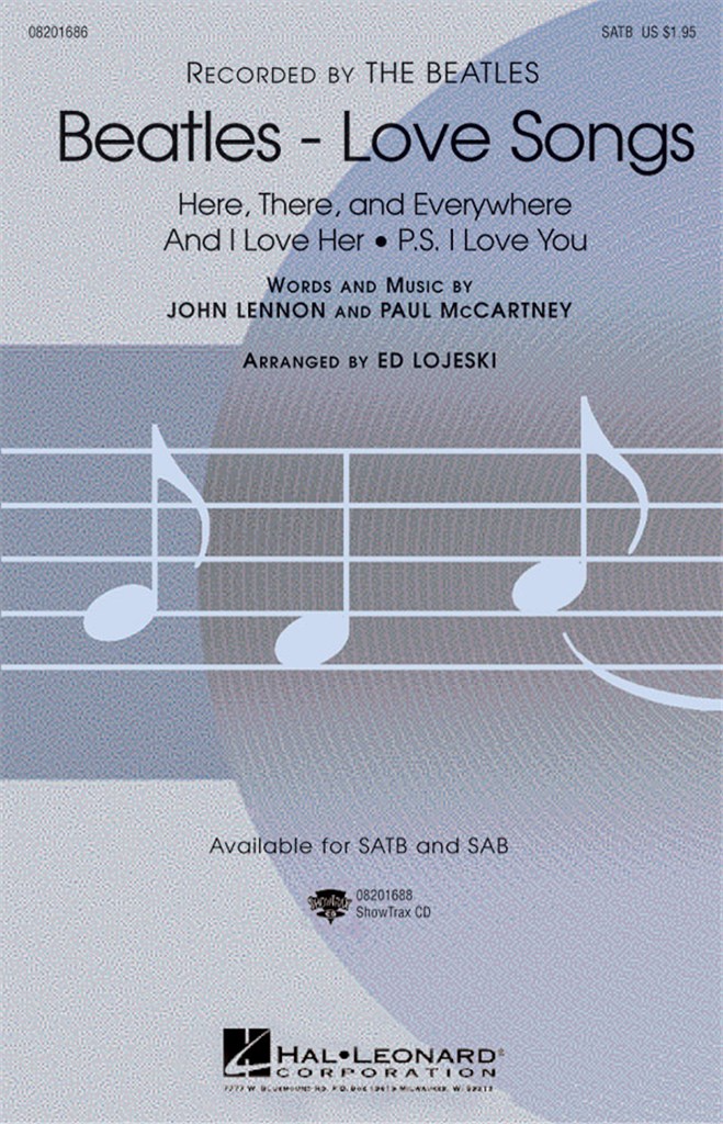 Love Songs (SATB)